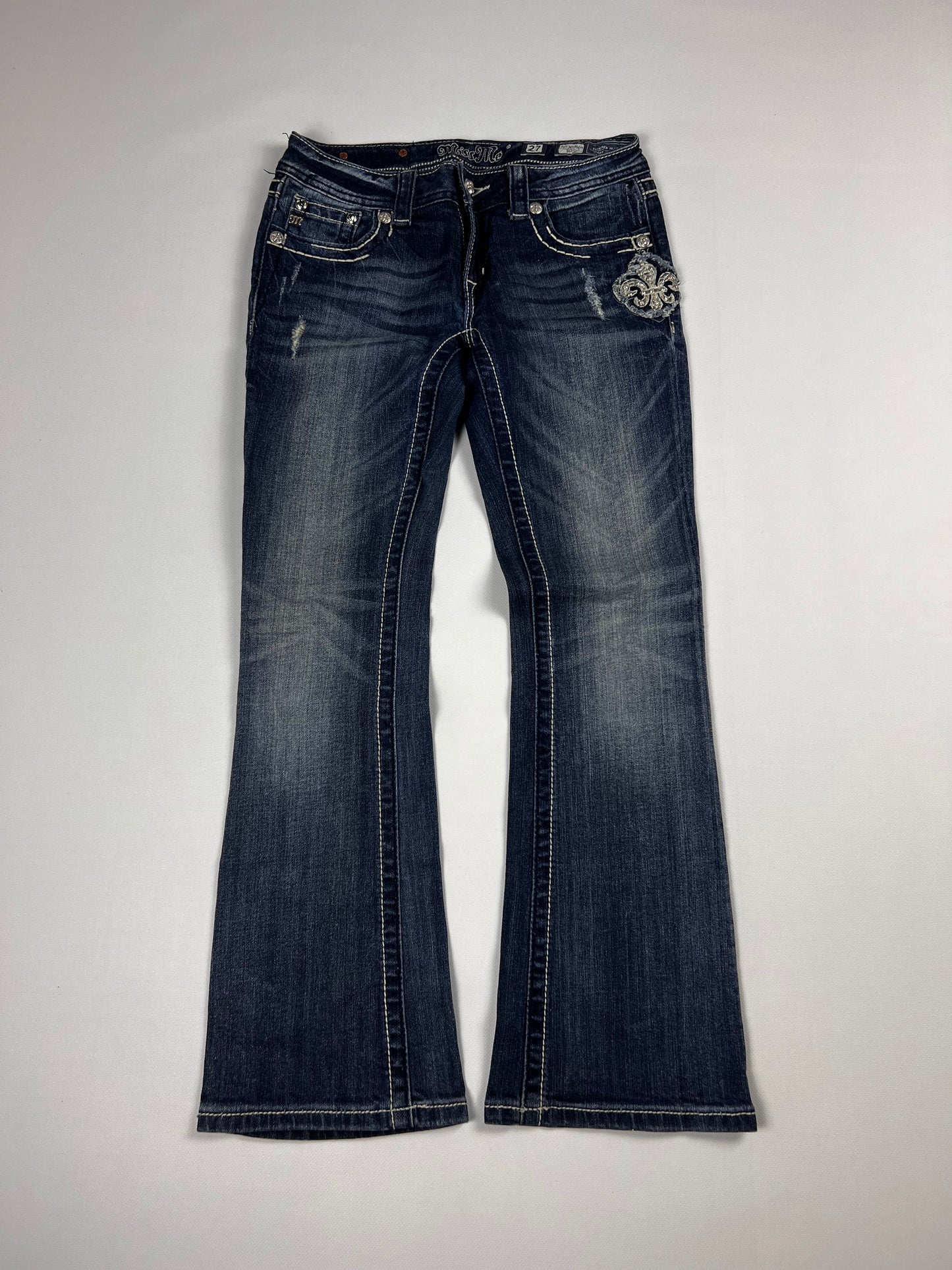 Miss Me Bootcut Jeans 27/S