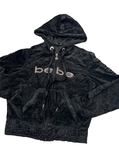 Bebe Zip Hoodie | M