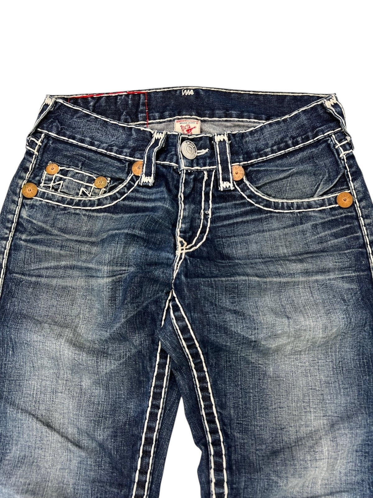 True Religion Bobby Super T Straight | 29 (M)