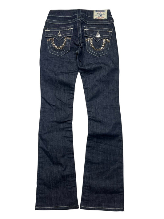 True Religion Low Rise Boot | 24 (XS)