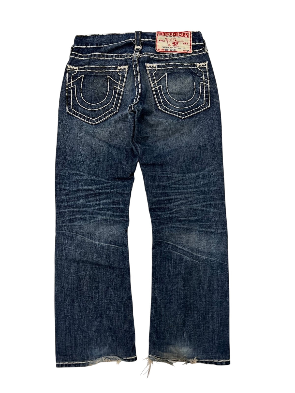 True Religion Bobby Super T Straight | 29 (M)