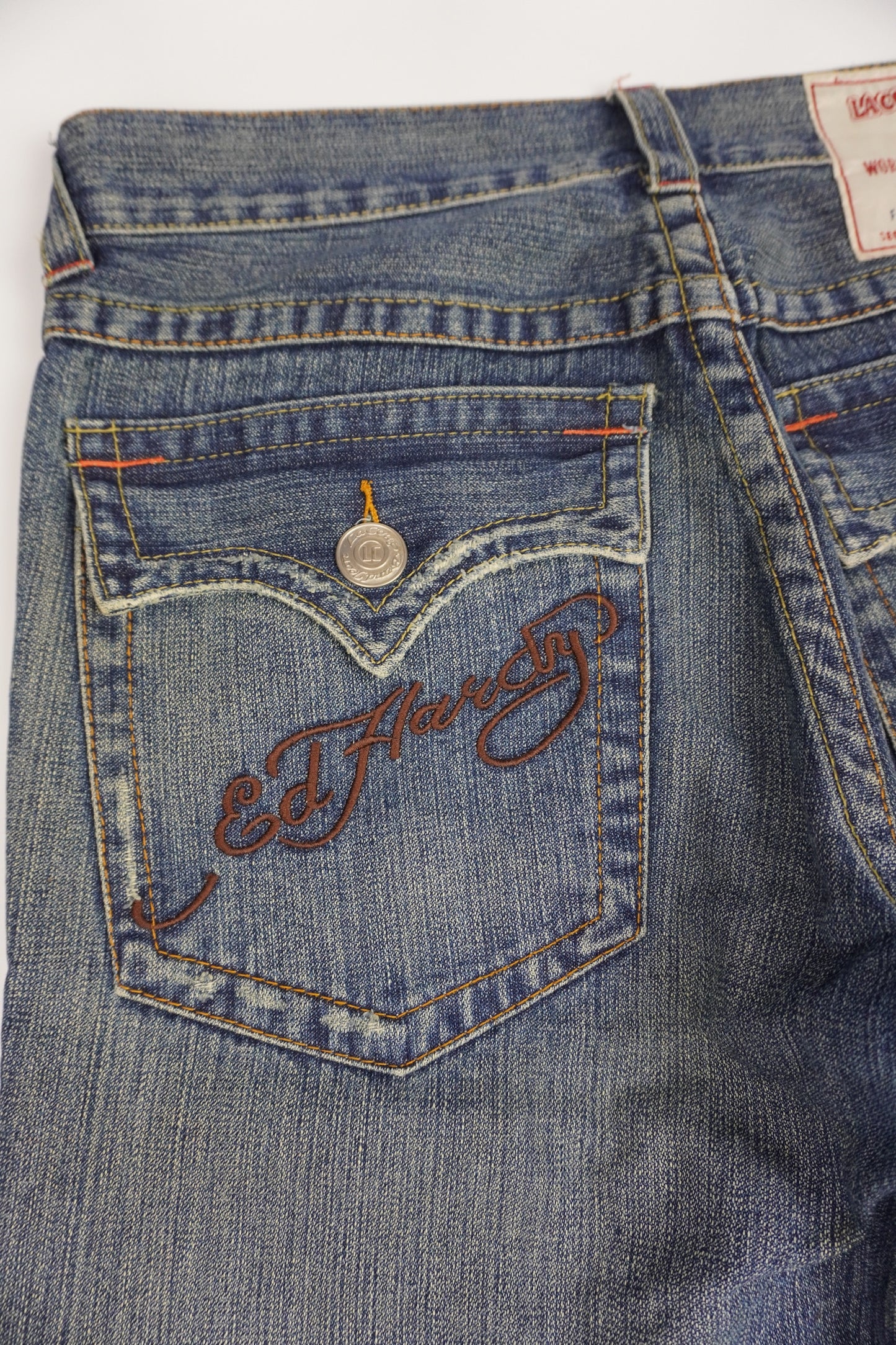 La Coup Brand Jean Ed Hardy Jorts