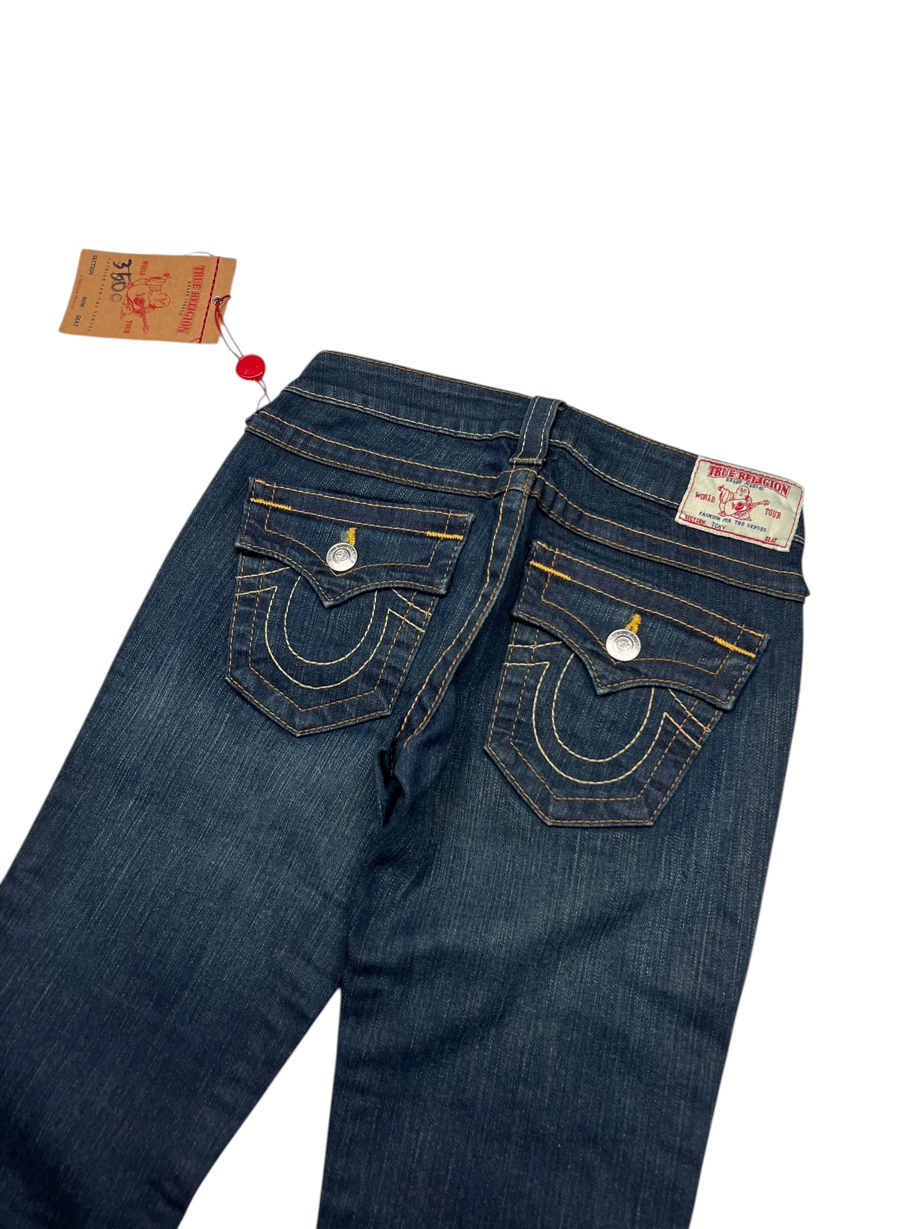 True Religion Tony Low Rise Boot * NEU | 25 (XS/S)