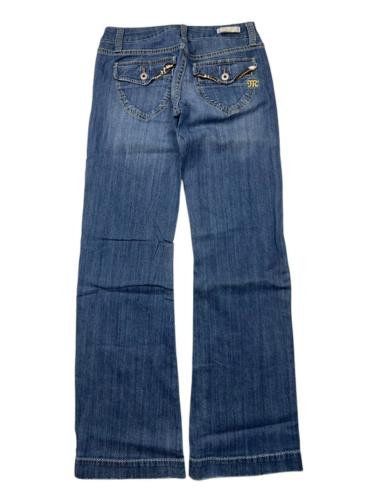 Miss Me Low Rise Flare | S