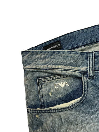Armani Straight Jeans | 34 (L)