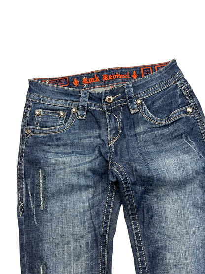 Rock Revival Low Rise Straight | 27 (S)