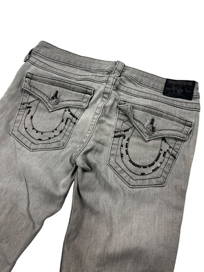 True Religion Billy Mid Rise Straight | 30 (M/L)