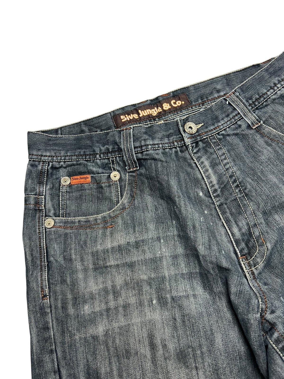 5ive Jungle Jorts | 34 (M) - ZAZA resell