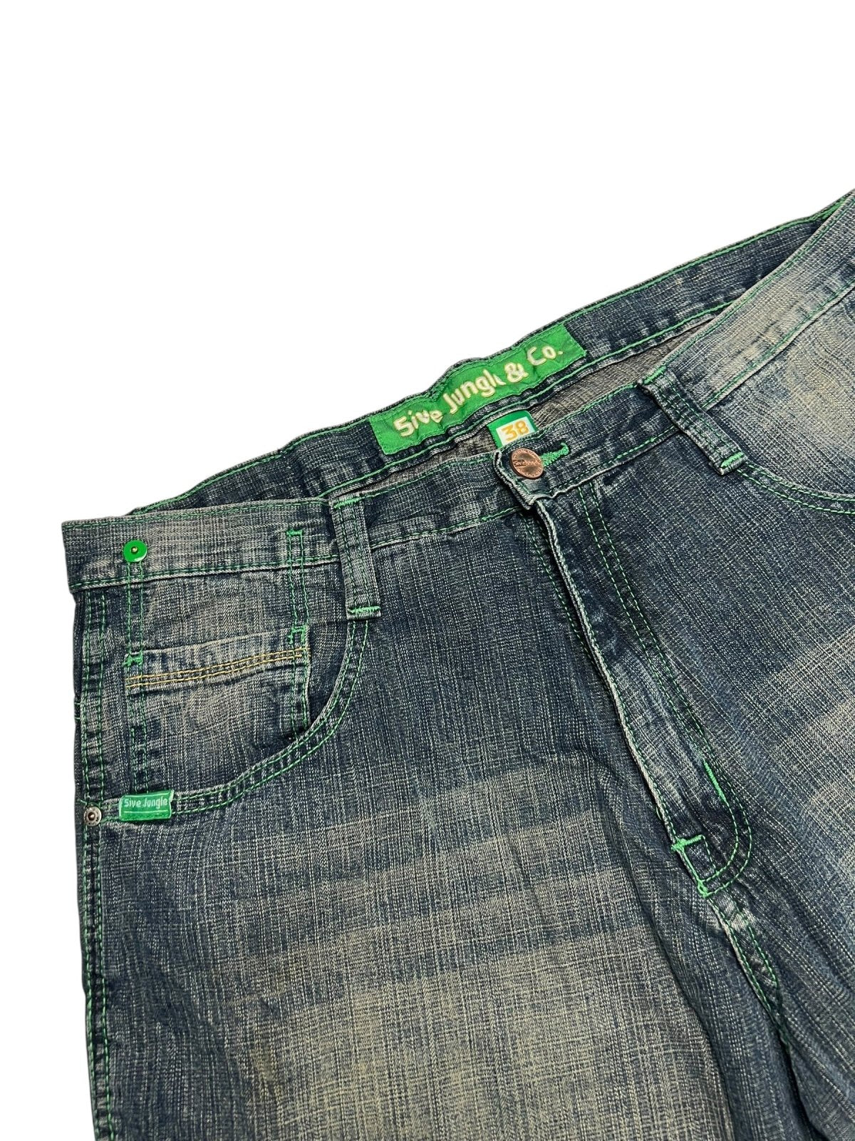 5ive Jungle Jorts | 38 (XL) - ZAZA resell