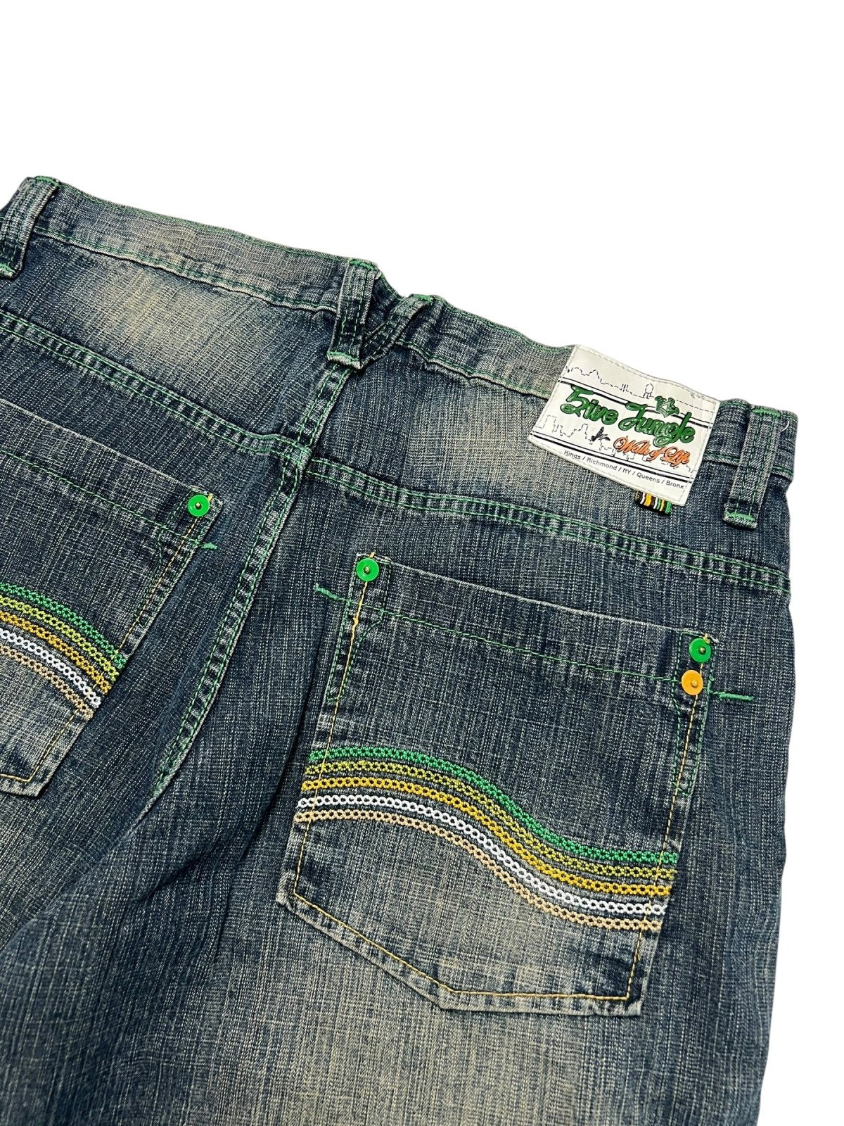 5ive Jungle Jorts | 38 (XL) - ZAZA resell