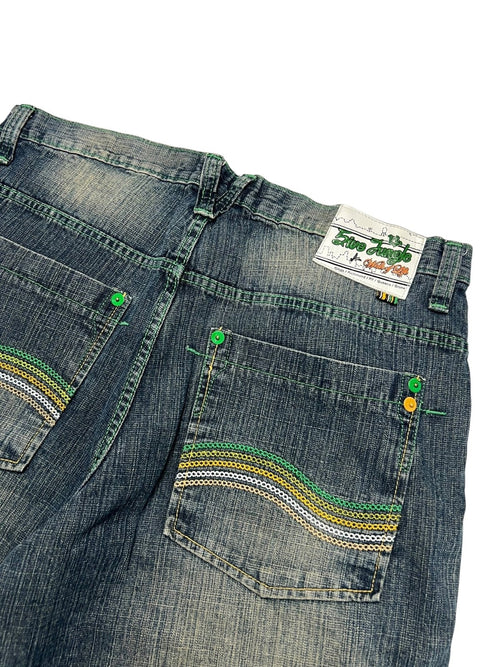 5ive Jungle Jorts | 38 (XL) - ZAZA resell