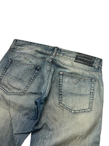 Armani Straight Jeans | 34 (L)