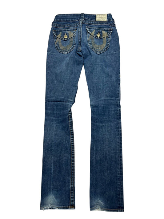 True Religion Billy - Low Rise Straight | 24 (XS/S)