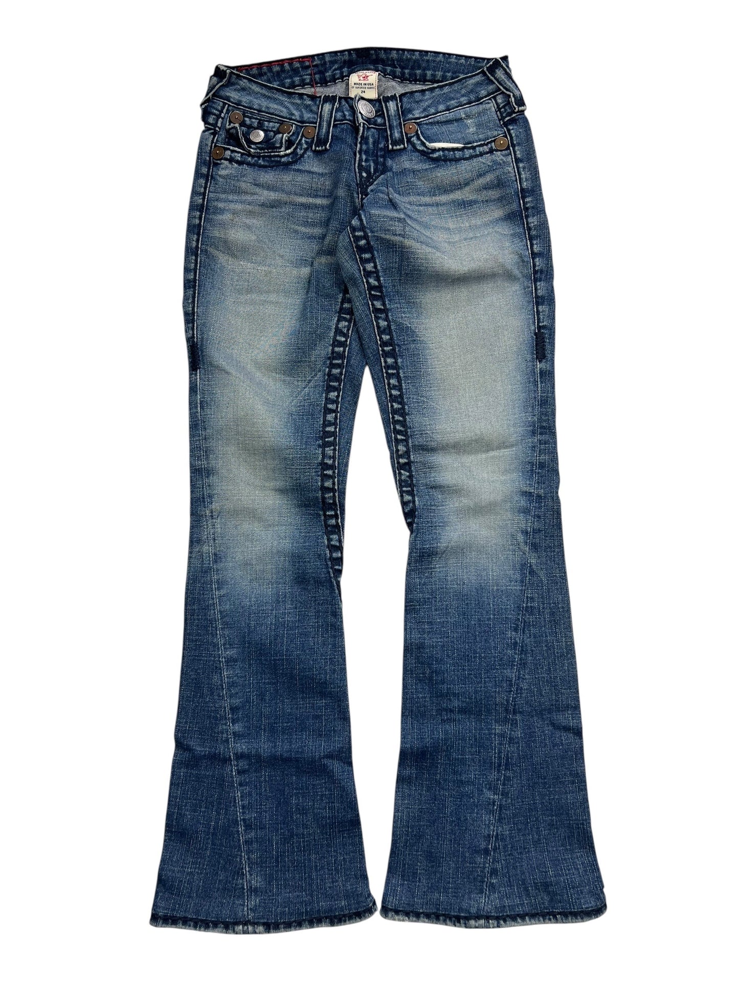 True Religion Joey Super T - Low Rise Boot | 24 (XS/S)