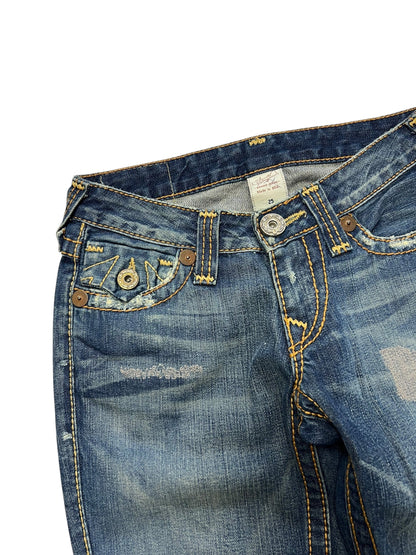 True Religion Billy - Low Rise Straight | 25 (S)