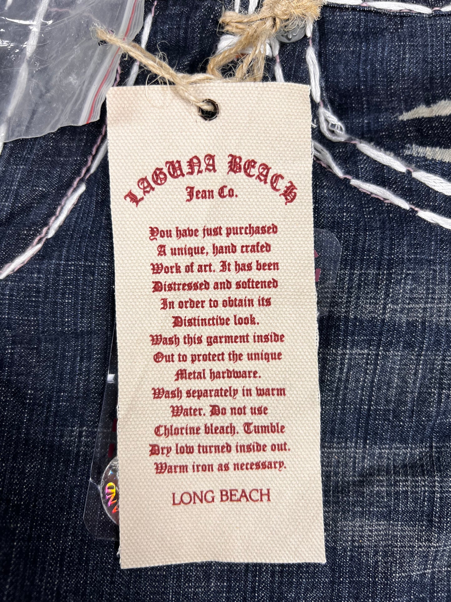 Laguna Beach Bootcut Jeans 29/M