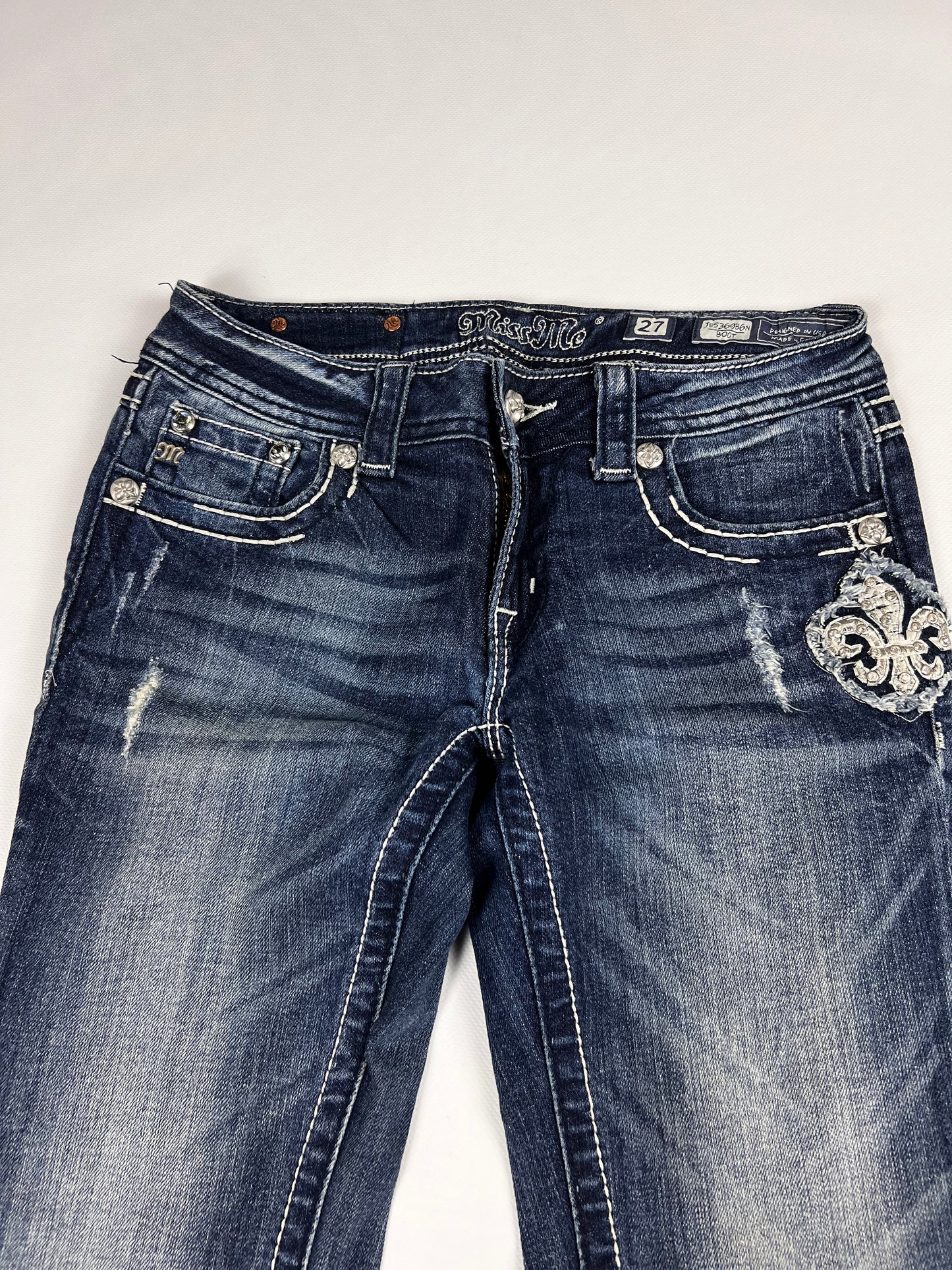 Miss Me Bootcut Jeans 27/S