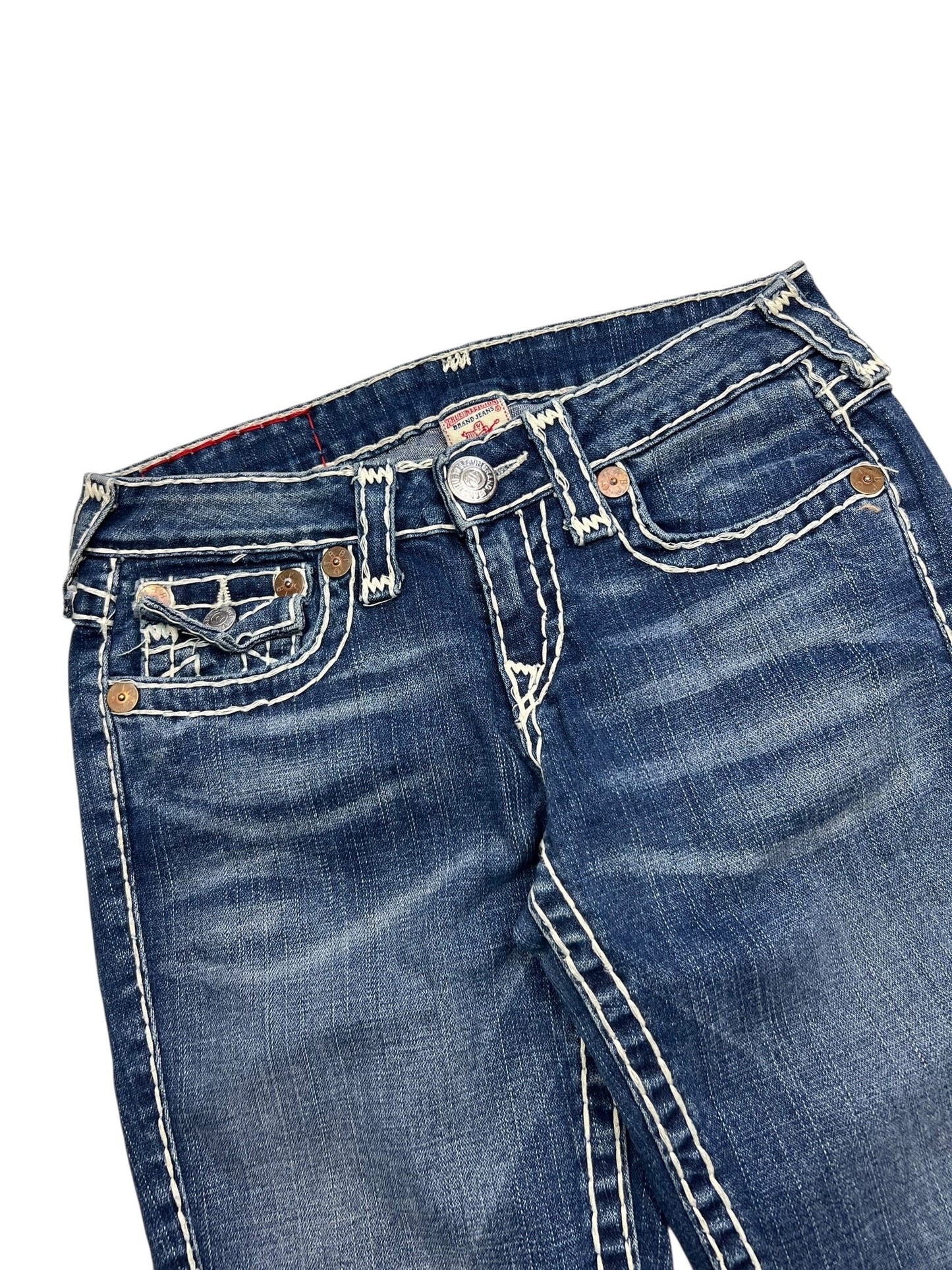 True Religion Joey Super T - Low Rise Boot | 27 (S)