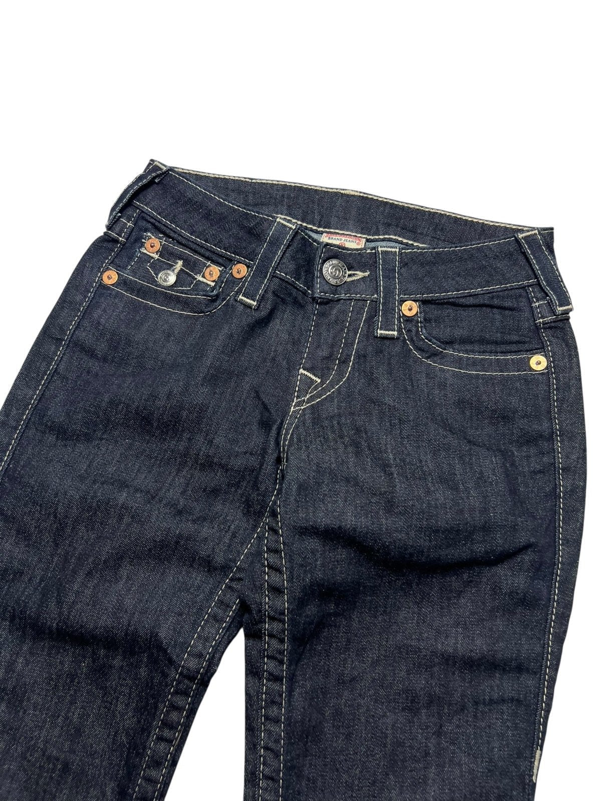 True Religion Low Rise Boot | 24 (XS)