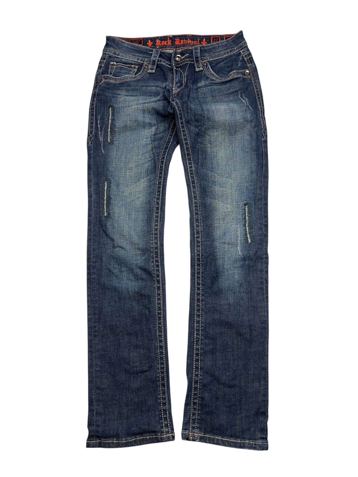 Rock Revival Low Rise Straight | 27 (S)