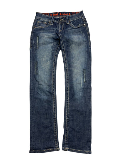 Rock Revival Low Rise Straight | 27 (S)