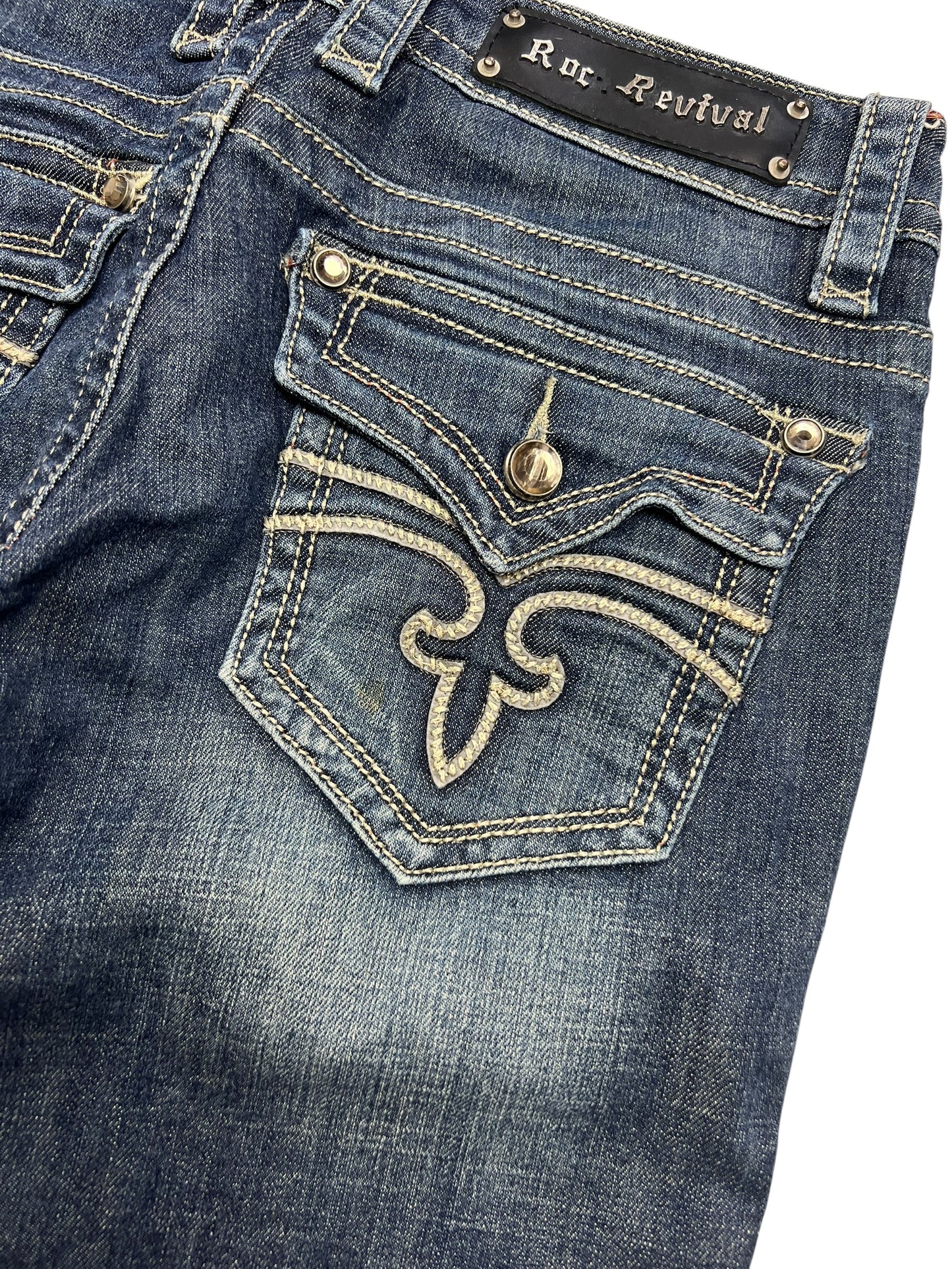 Rock Revival Low Rise Straight | 27 (S)