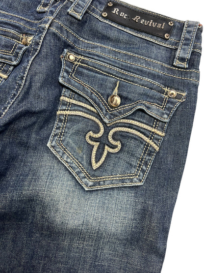 Rock Revival Low Rise Straight | 27 (S)