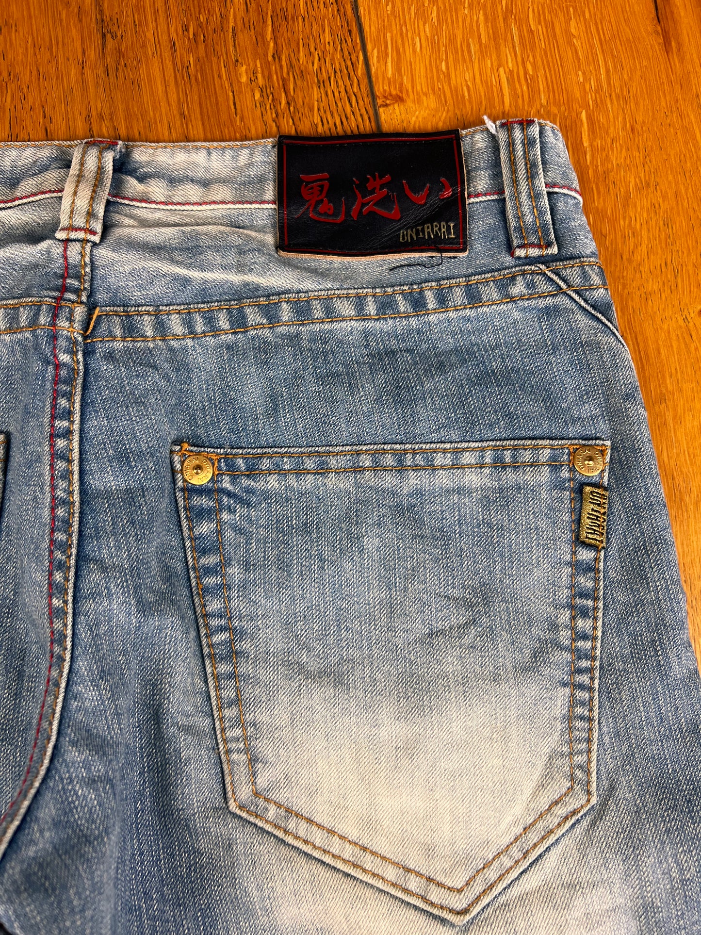 ONIRRAI Japanese Straight Pants 30/M