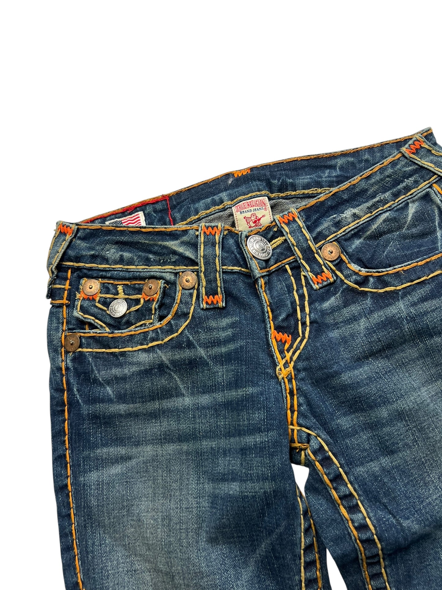 True Religion Billy Super T - Low Rise Straight | 25 (S)