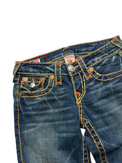 True Religion Billy Super T - Low Rise Straight | 25 (S)
