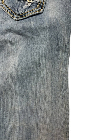 Rock Revival Mid Rise Straight | 27 (S)