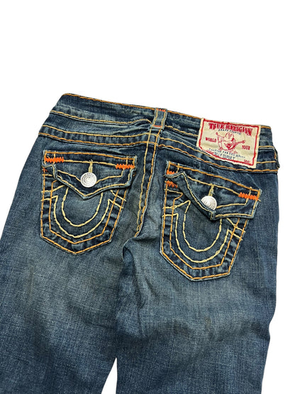 True Religion Billy Super T - Low Rise Straight | 25 (S)