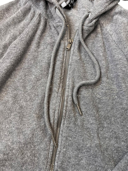Bebe Zip Hoodie | S
