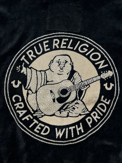 True Religion Zip Sweater | XS