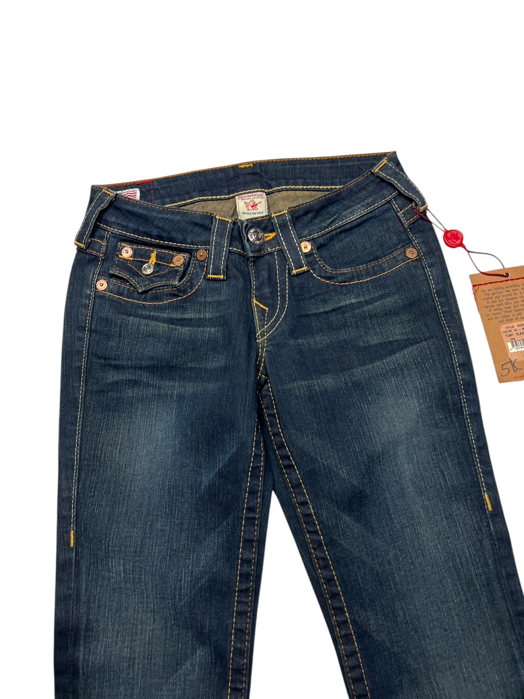 True Religion Tony Low Rise Boot * NEU | 25 (XS/S)