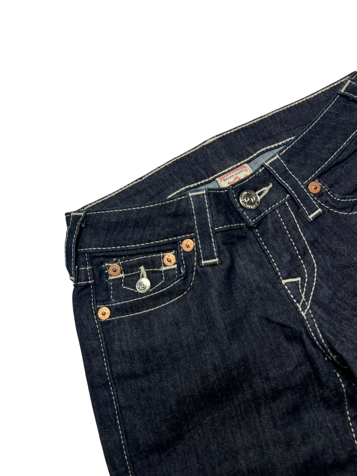 True Religion Low Rise Boot | 24 (XS)