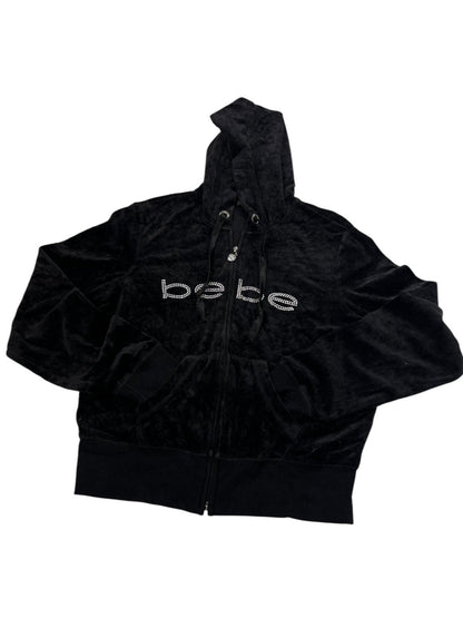 Bebe Zip Hoodie | L