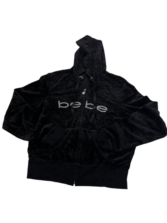 Bebe Zip Hoodie | L