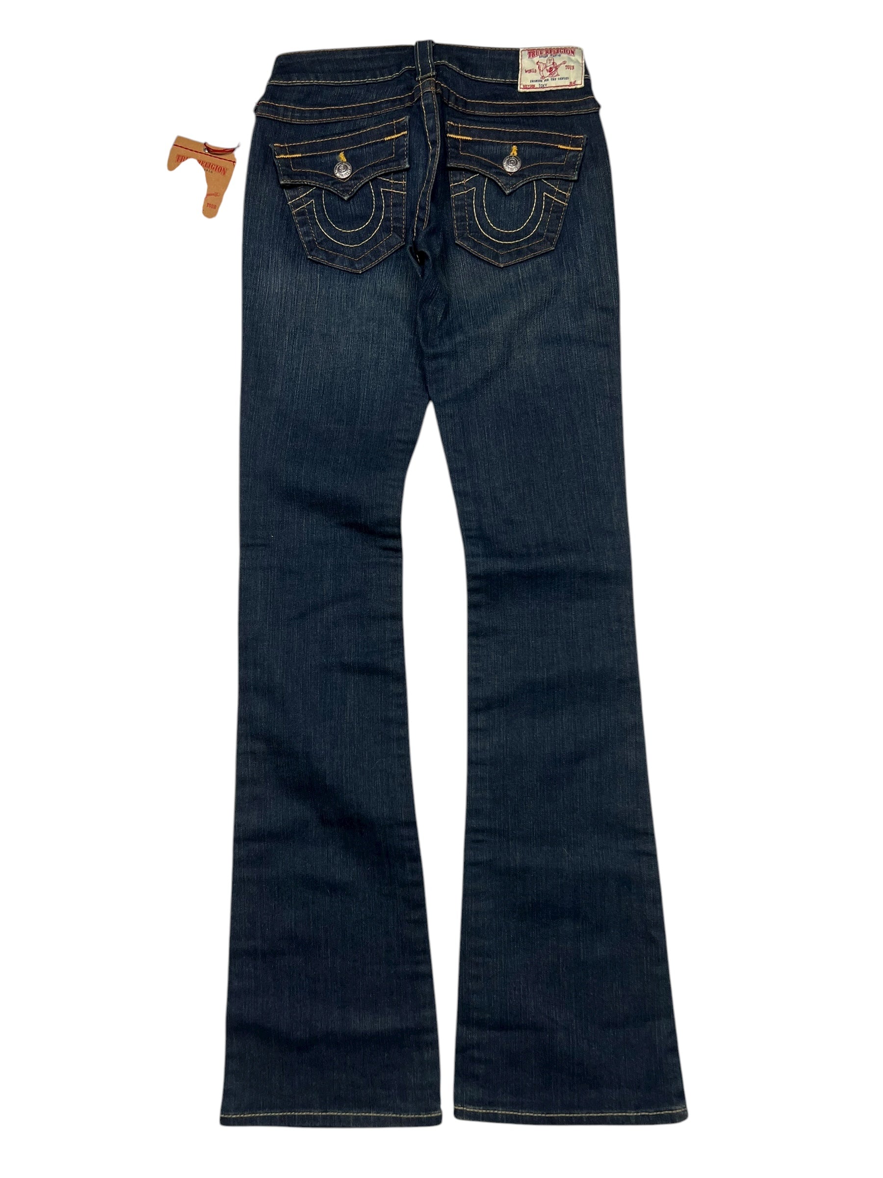 True Religion Tony Low Rise Boot * NEU | 25 (XS/S)