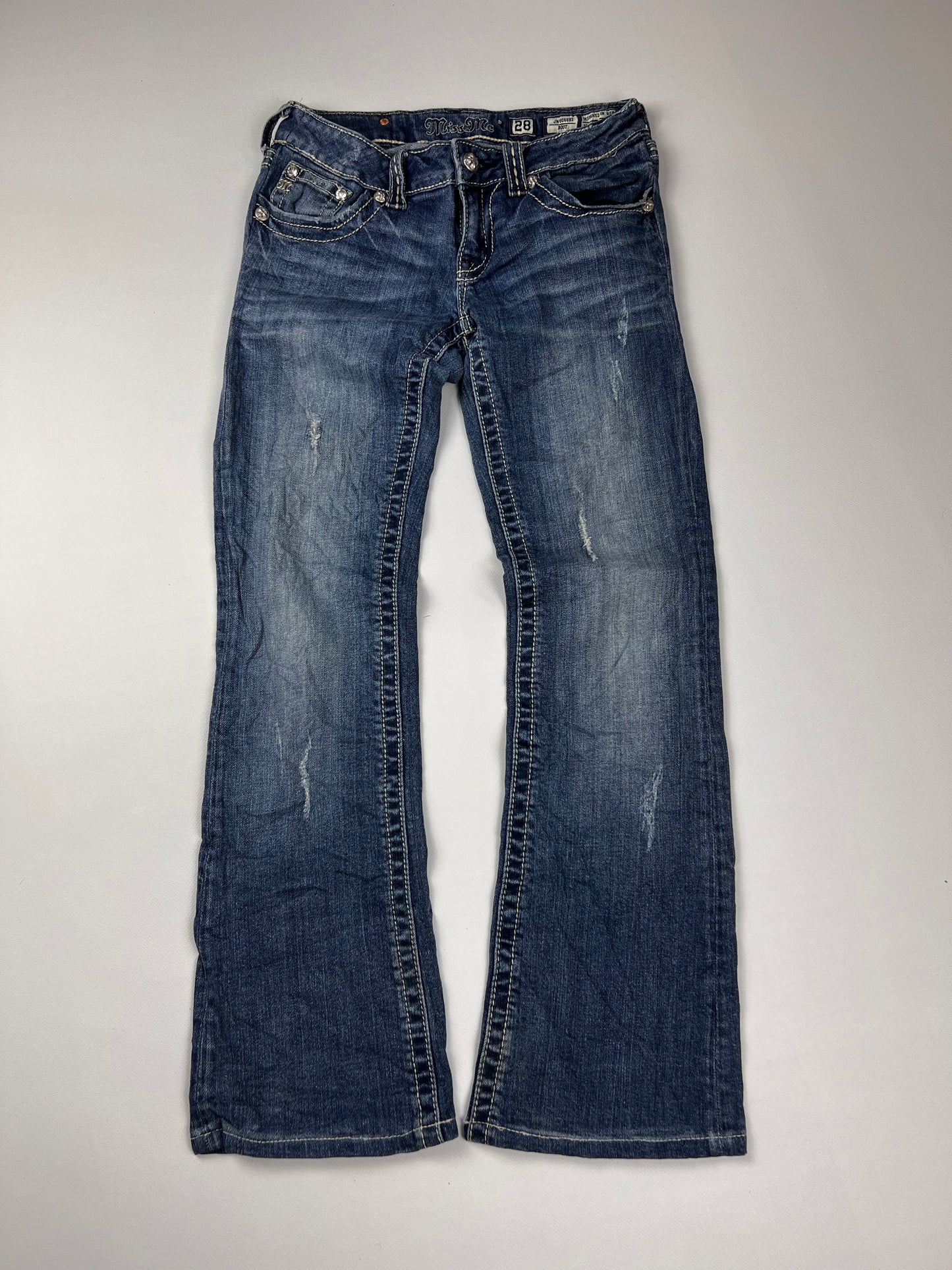 Miss Me Bootcut Jeans 28/S