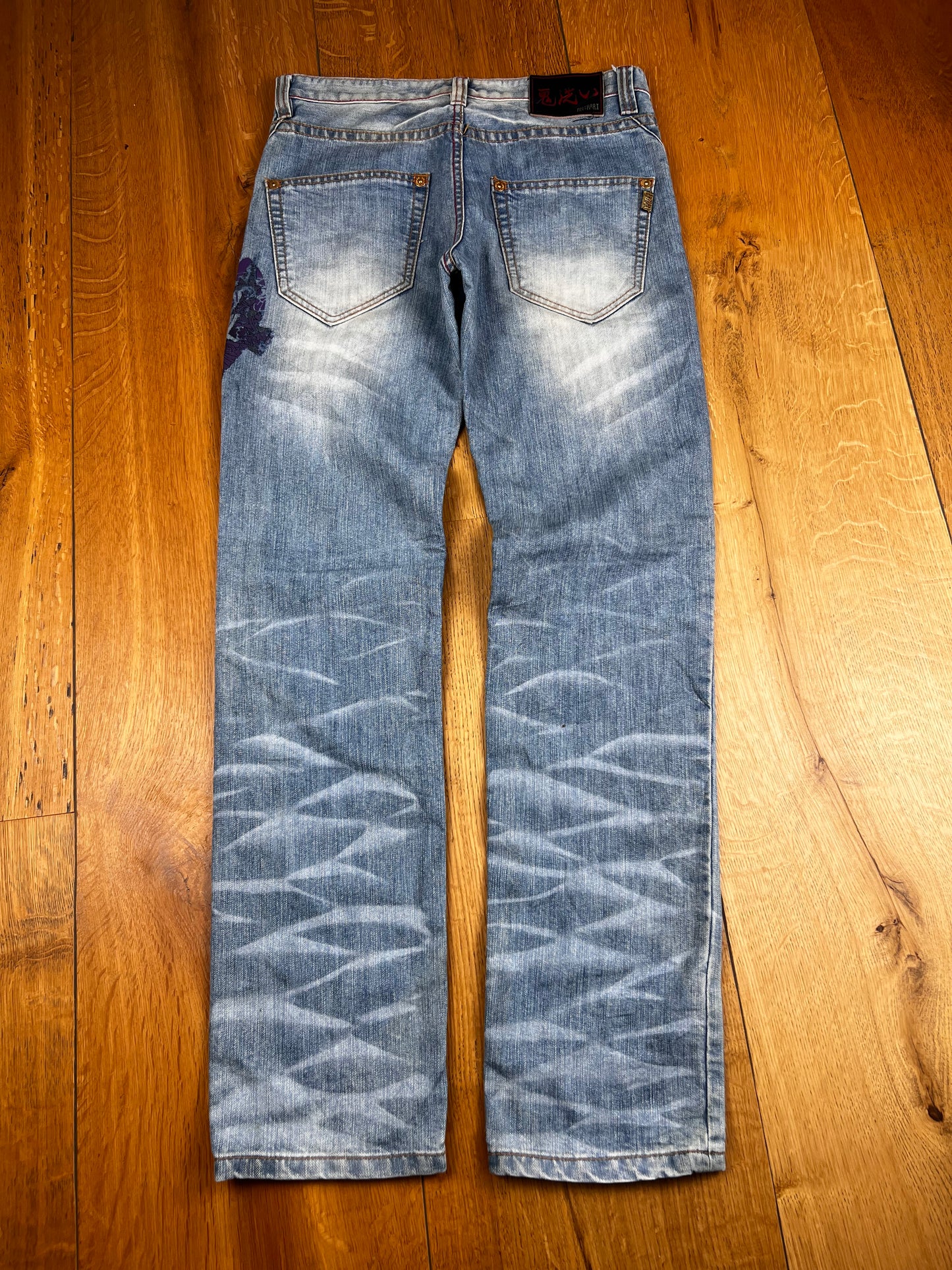 ONIRRAI Japanese Straight Pants 30/M