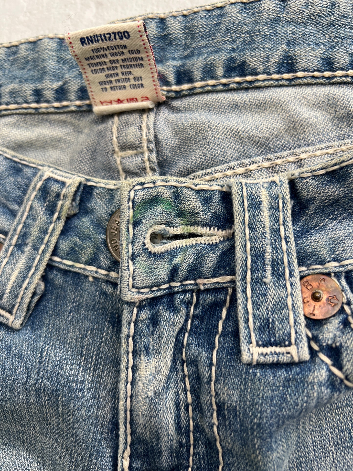 True Religion Joey Big T - Low Rise Boot | 27 (S)