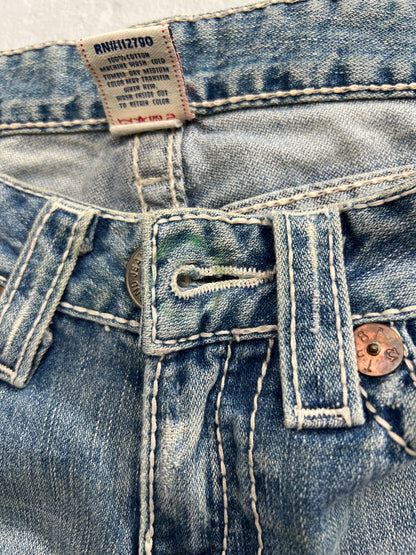 True Religion Joey Big T - Low Rise Boot | 27 (S)