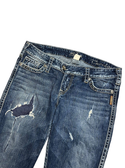Silver Jeans Low Rise Boot | 30 (L)