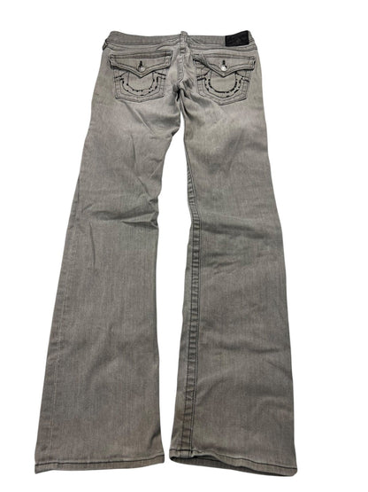 True Religion Billy Mid Rise Straight | 30 (M/L)