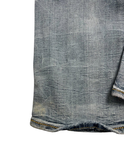 Rock Revival Mid Rise Straight | 27 (S)