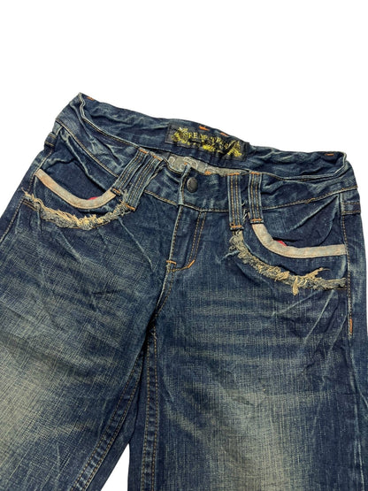 Red Pepper Low Rise Flare | 26 (S)