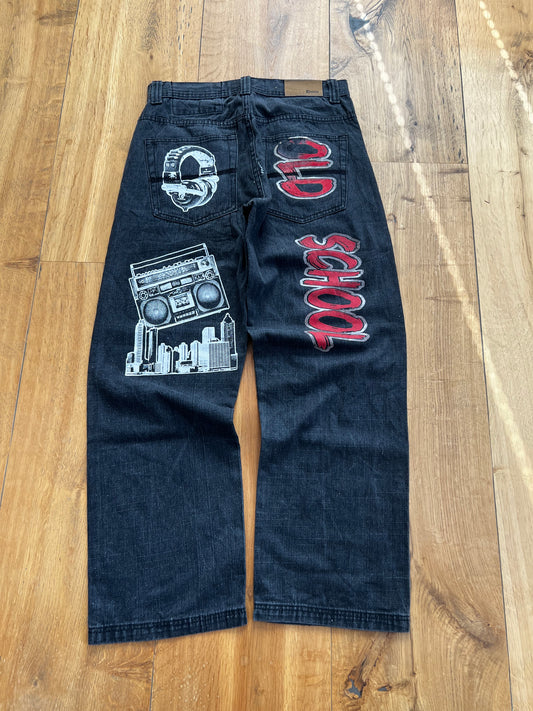 Dmax Hip Hop Baggy Pants