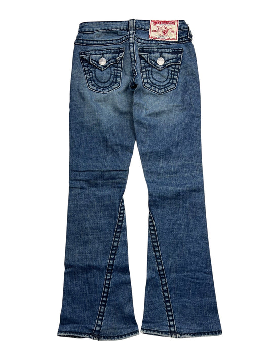 True Religion Joey Super T - Low Rise Boot | 24 (XS/S)