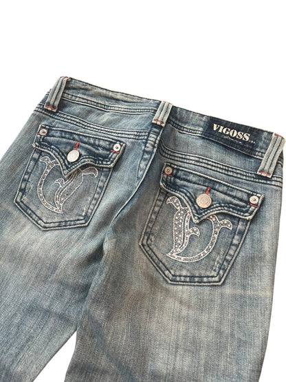 VIGOSS Low Rise Straight | 25 (S)
